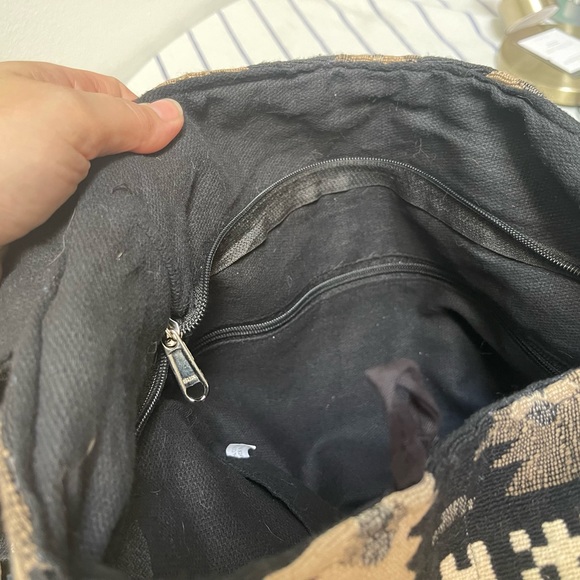 Tribe Azure Boho Crossbody Bag - Picture 4 of 5